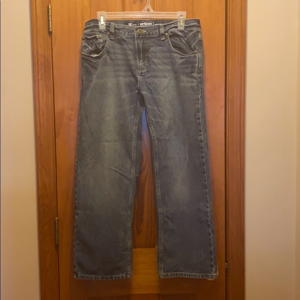 Urban Pipeline boys 16 Husky relaxed straight jean